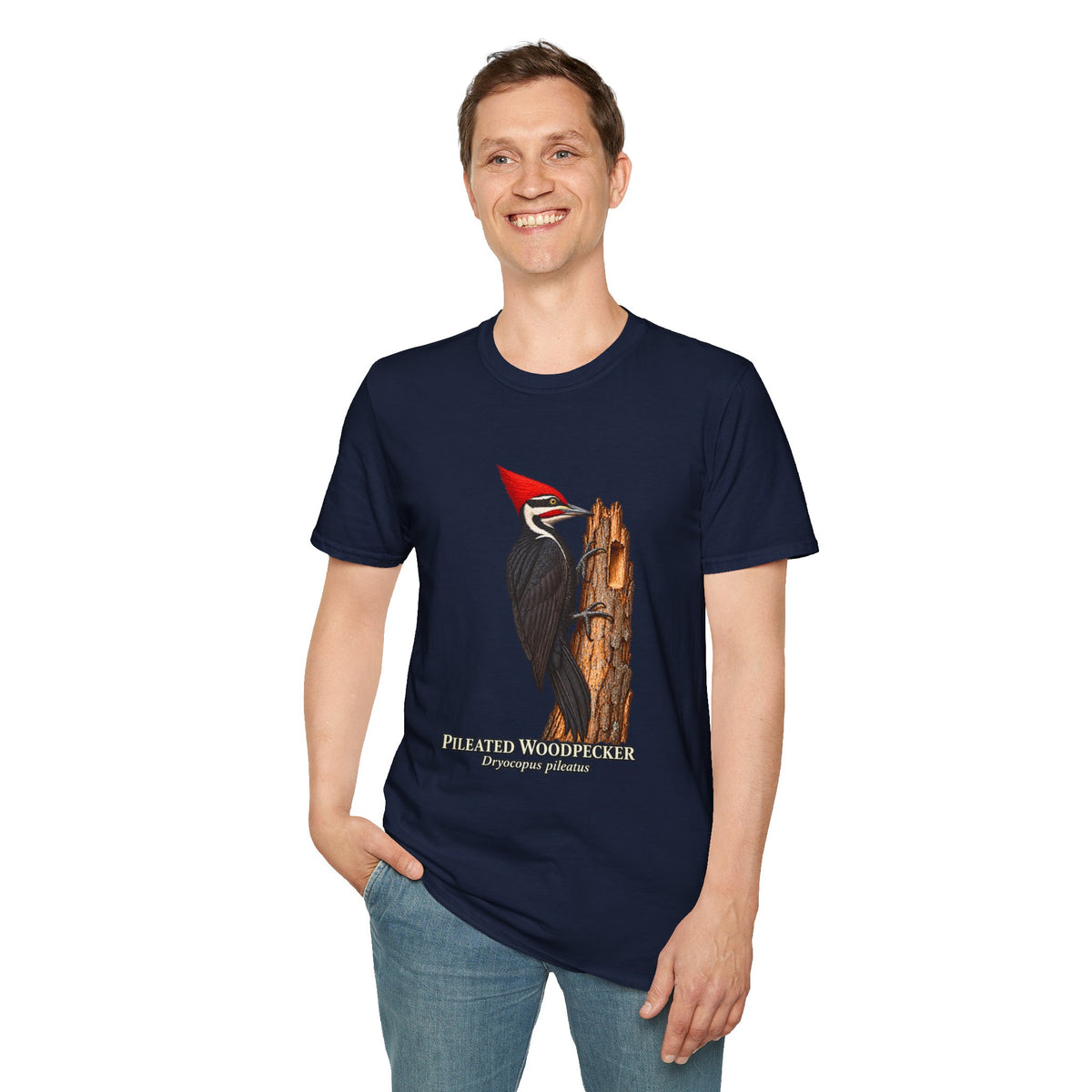 Pileated Woodpecker Birdwatching T-Shirt