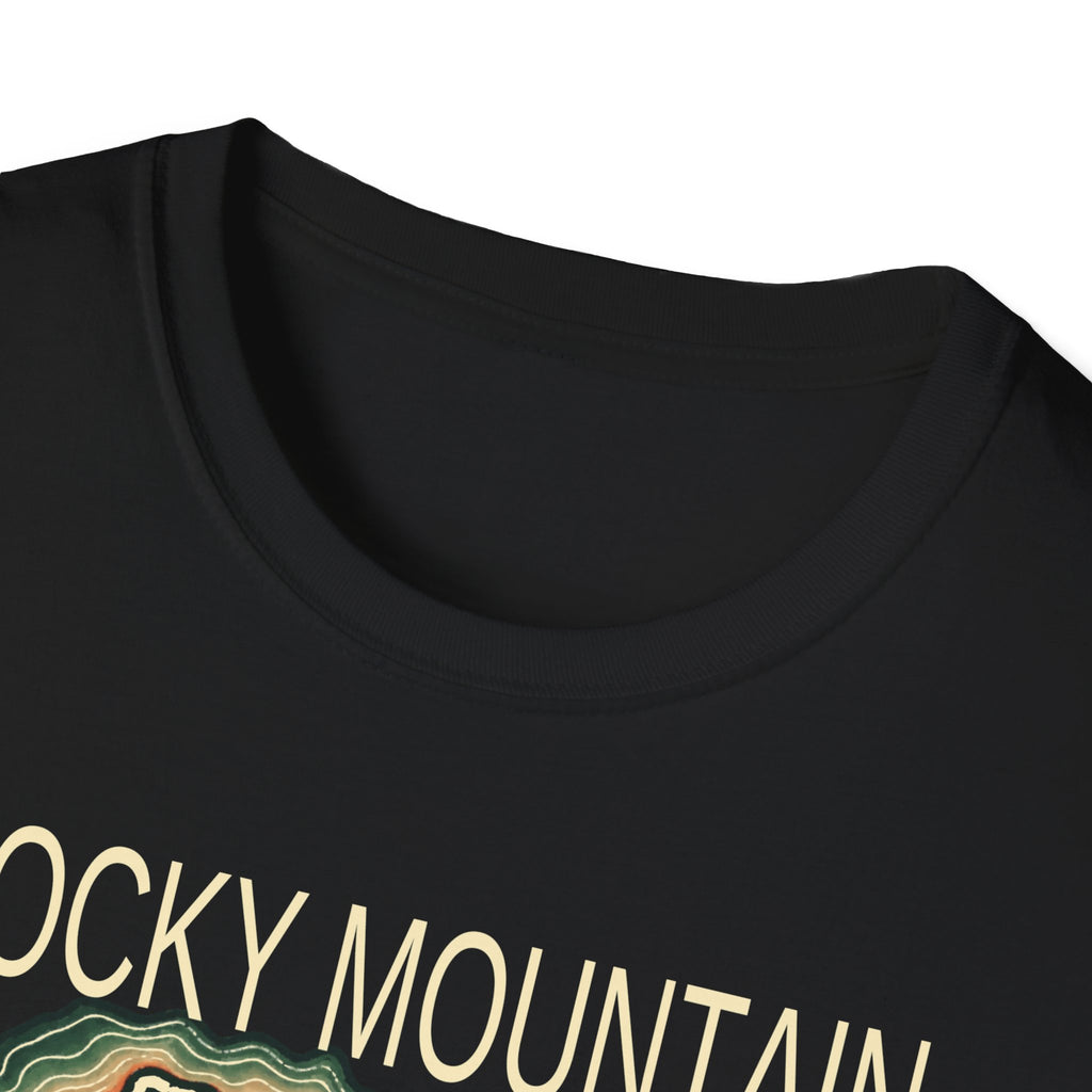 Longs Peak Hiking T-Shirt | Rocky Mountain