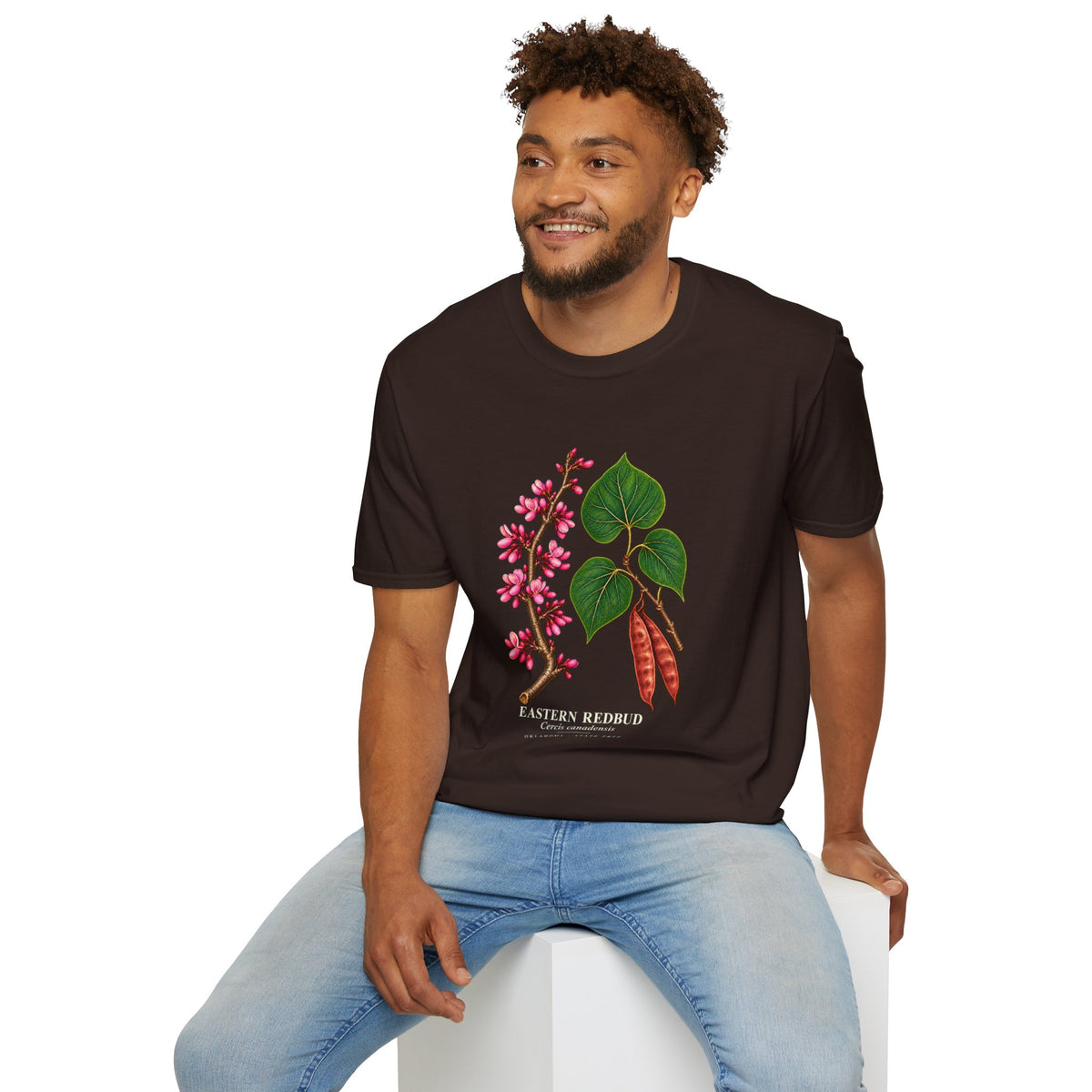 Eastern Redbud Oklahoma State Tree T-Shirt