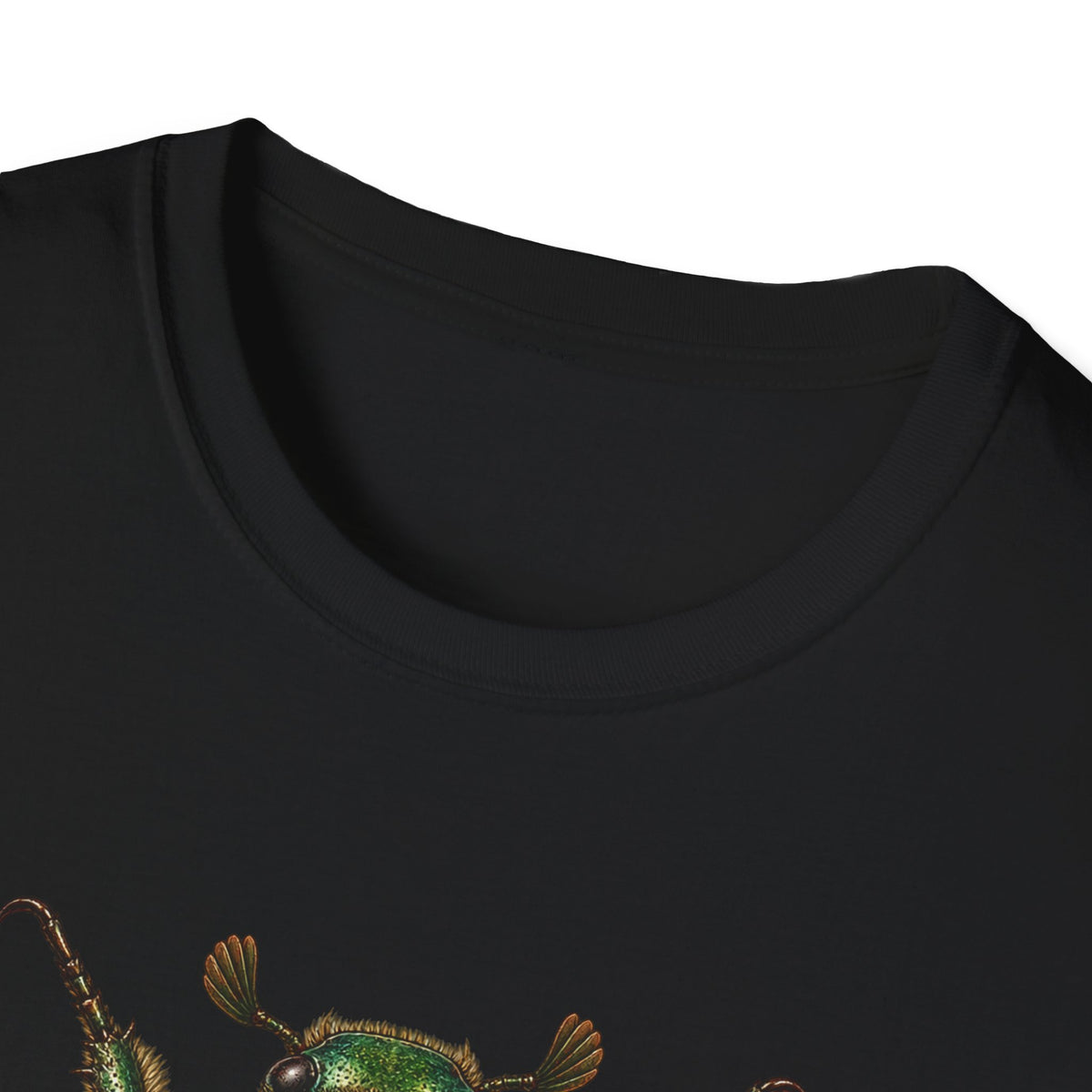 Green June Beetle Entomology T-Shirt