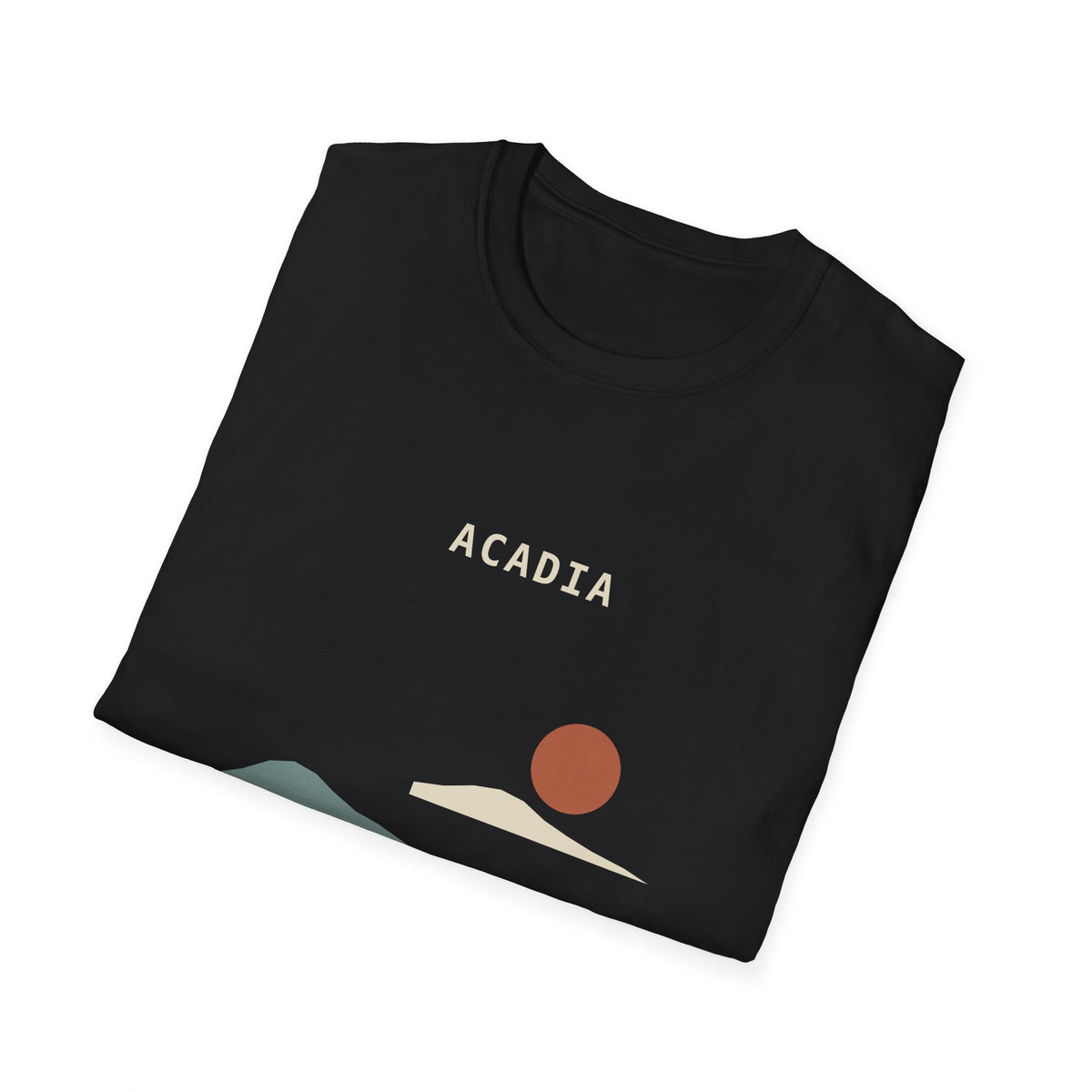 Acadia Cadillac Sunrise National Park T-Shirt