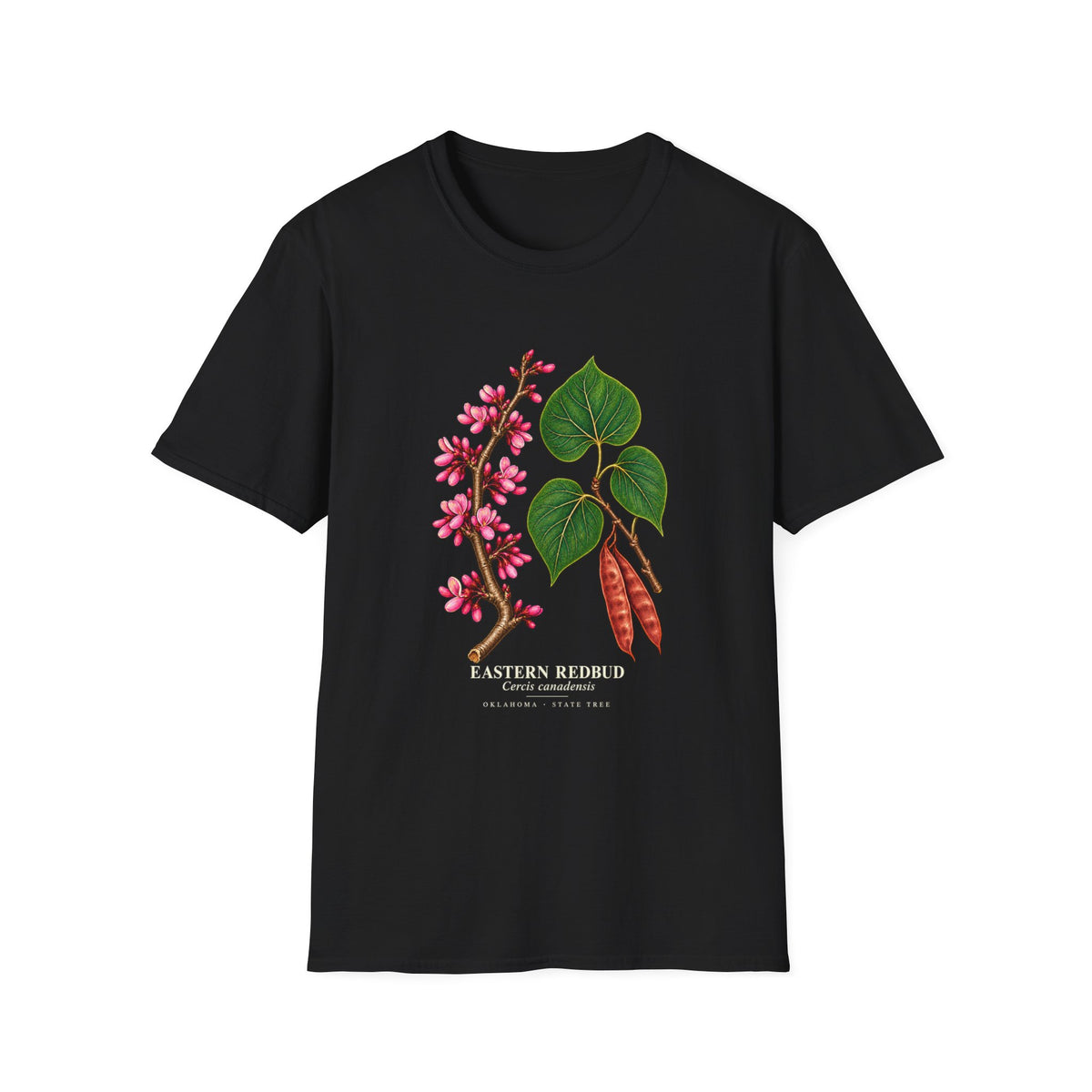Eastern Redbud Oklahoma State Tree T-Shirt