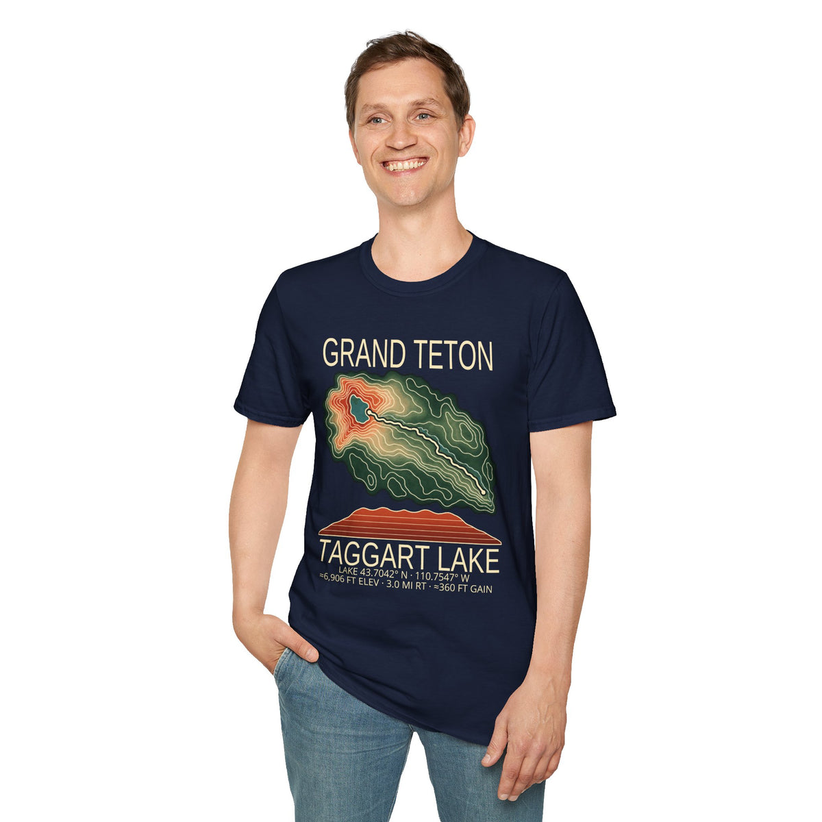 Taggart Lake Hiking T-Shirt | Grand Teton