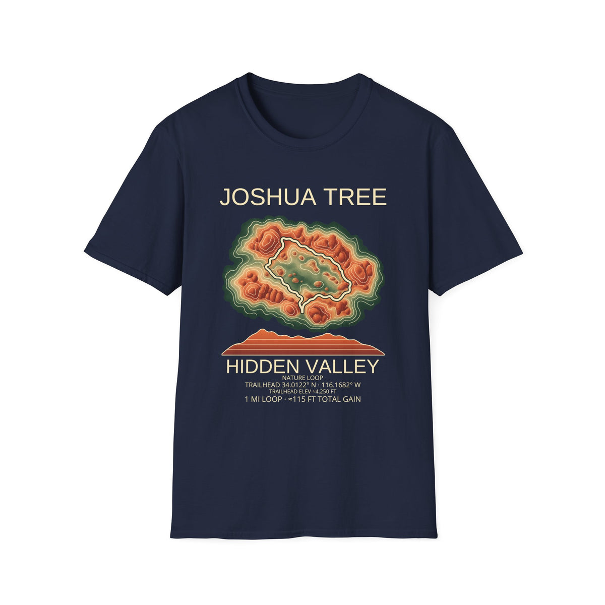 Hidden Valley Hiking T-Shirt | Joshua Tree