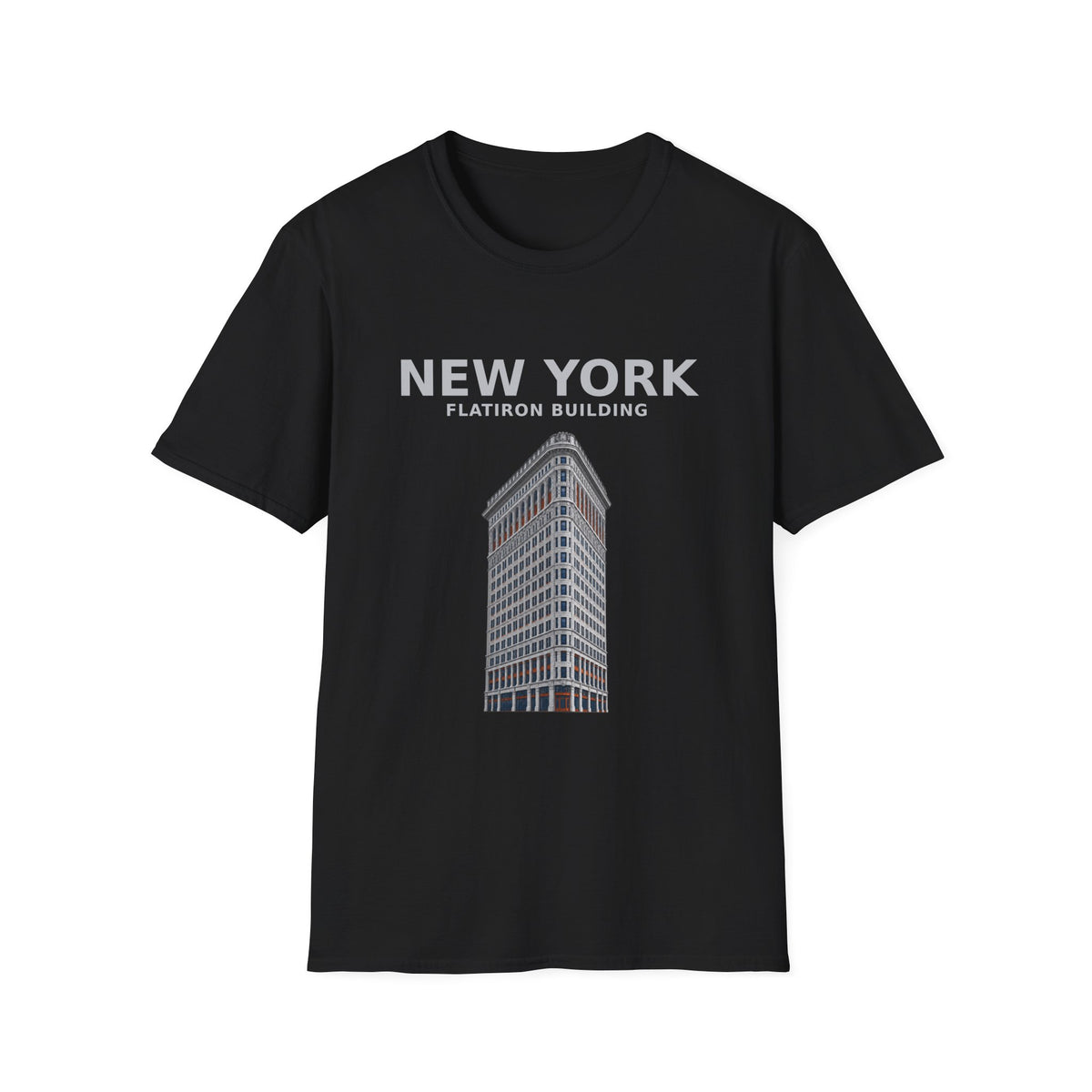 Flatiron Building New York Architecture T-Shirt