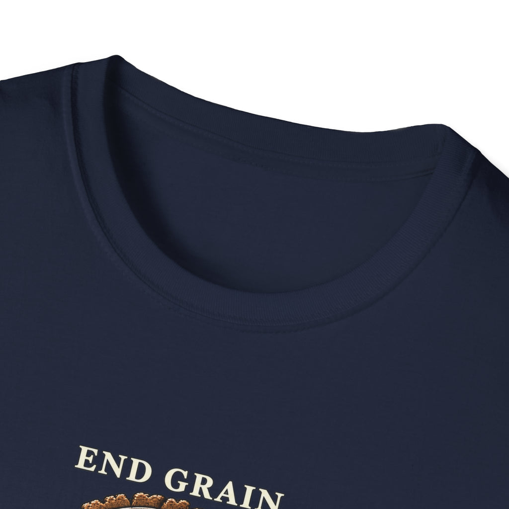 End Grain Annual Review Woodworking T-Shirt