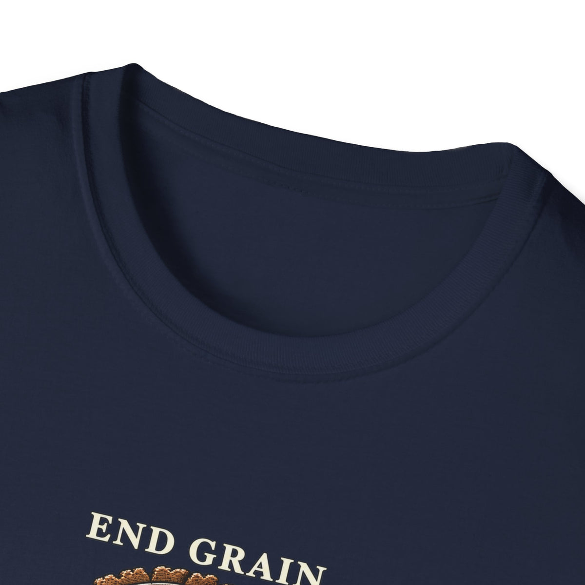 End Grain Annual Review Woodworking T-Shirt