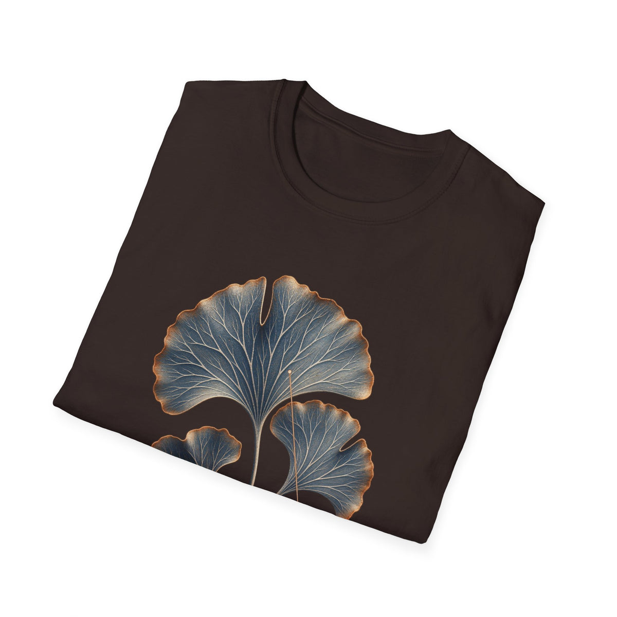 Ginkgo Biloba Leaf Botanical T-Shirt