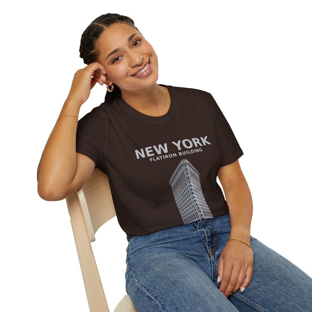 Flatiron Building New York Architecture T-Shirt