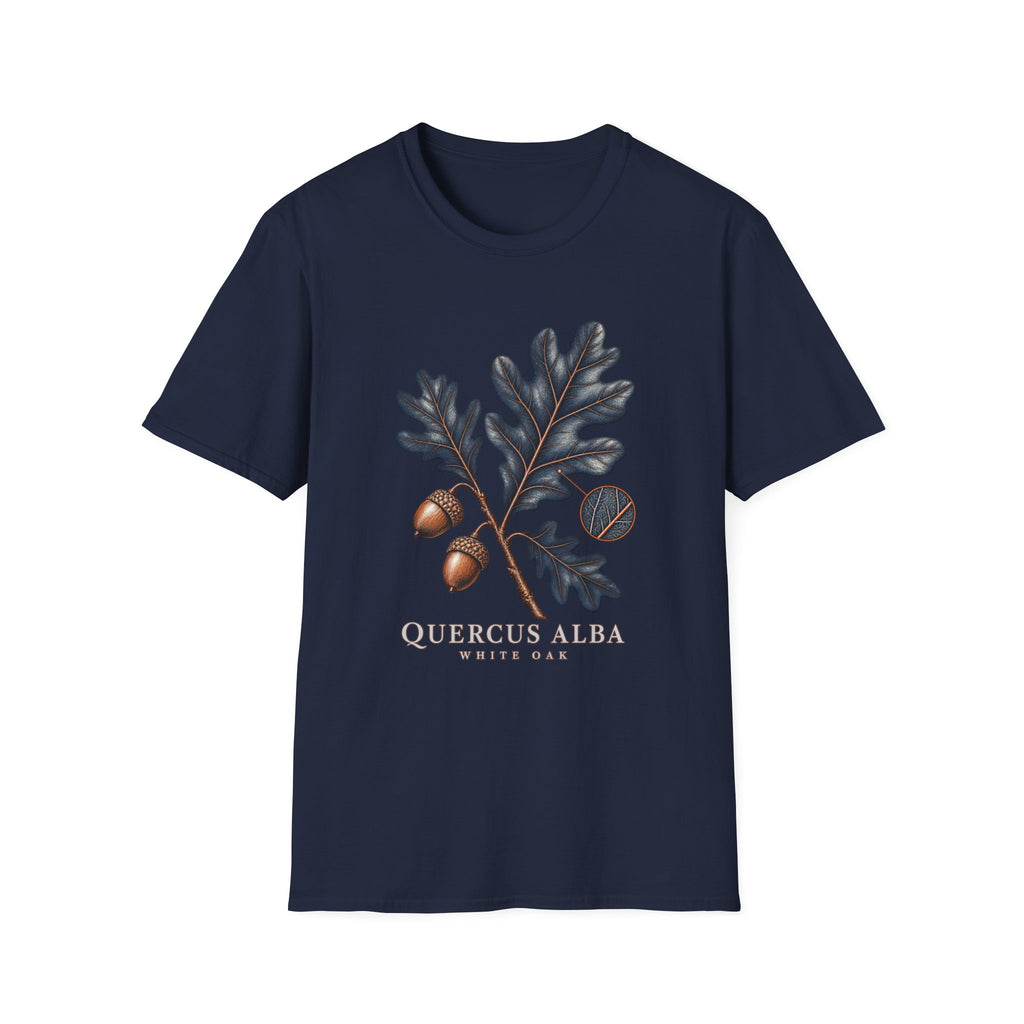 White Oak Botanical T-Shirt | Quercus alba