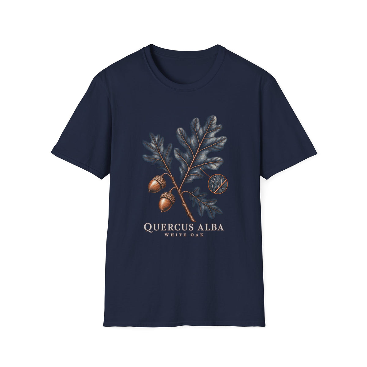 White Oak Botanical T-Shirt | Quercus alba