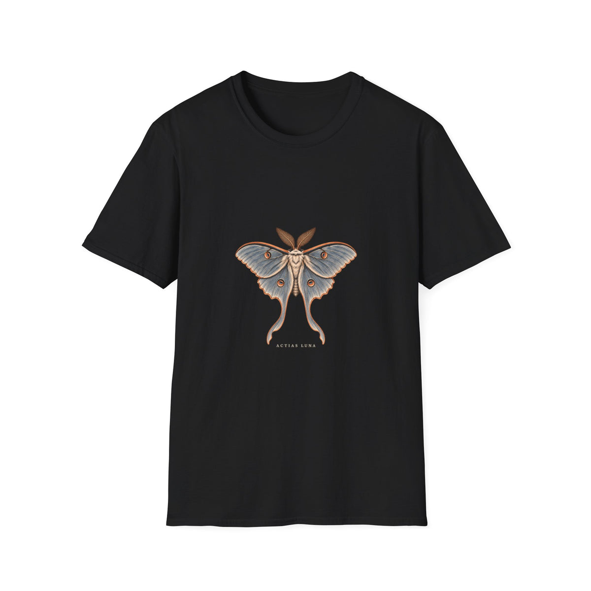 Luna Moth Natural History T-Shirt