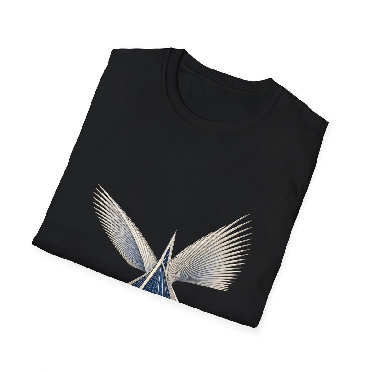 Quadracci Pavilion — Architectural T-Shirt