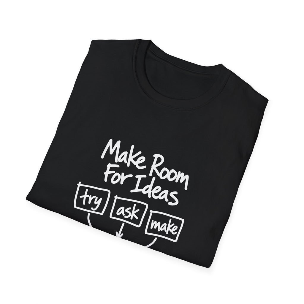 Make Room for Ideas Lightbulb T-Shirt