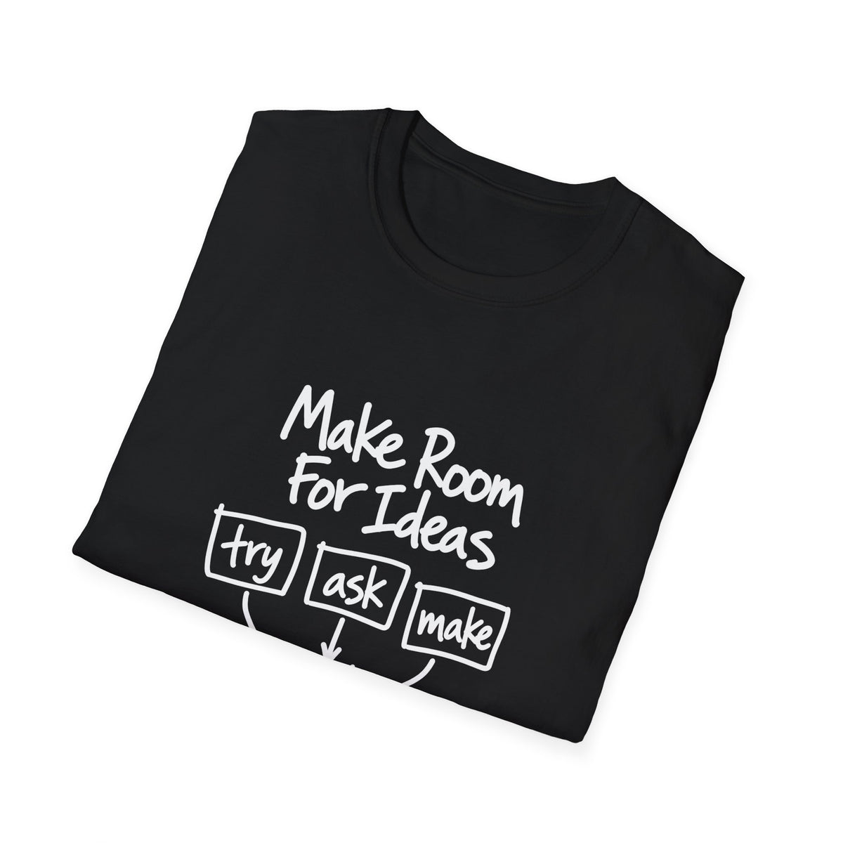 Make Room for Ideas Lightbulb T-Shirt