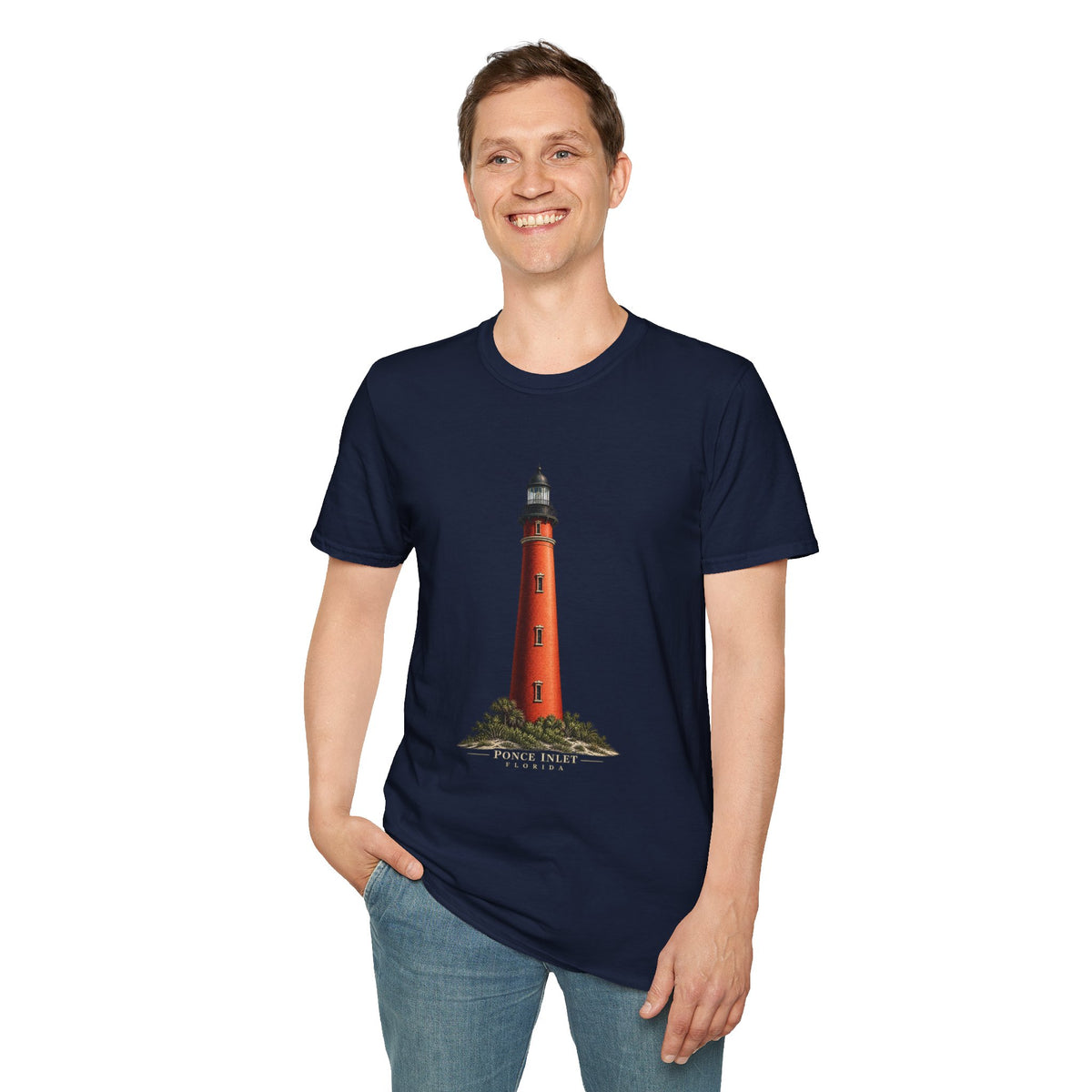 Lighthouse Coastal T-Shirt