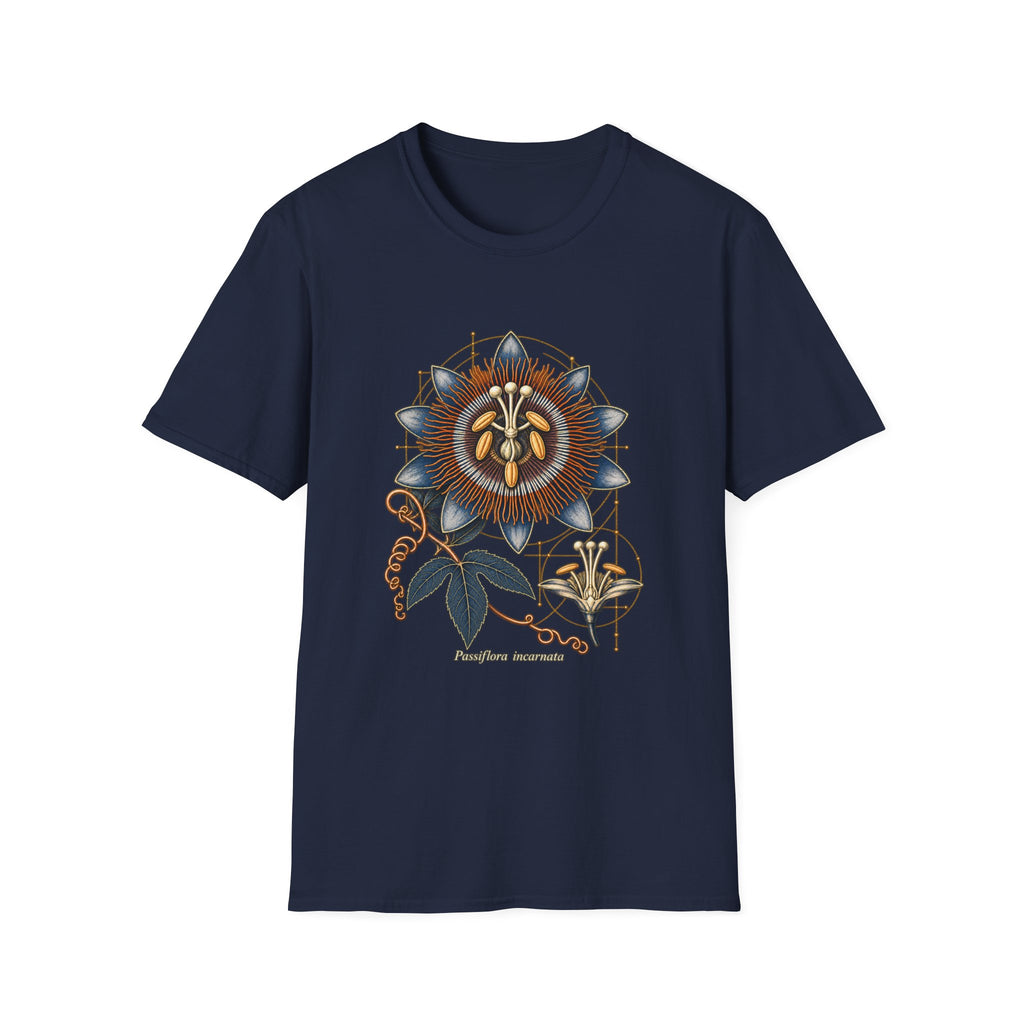 Passionflower Botanical Study T-Shirt