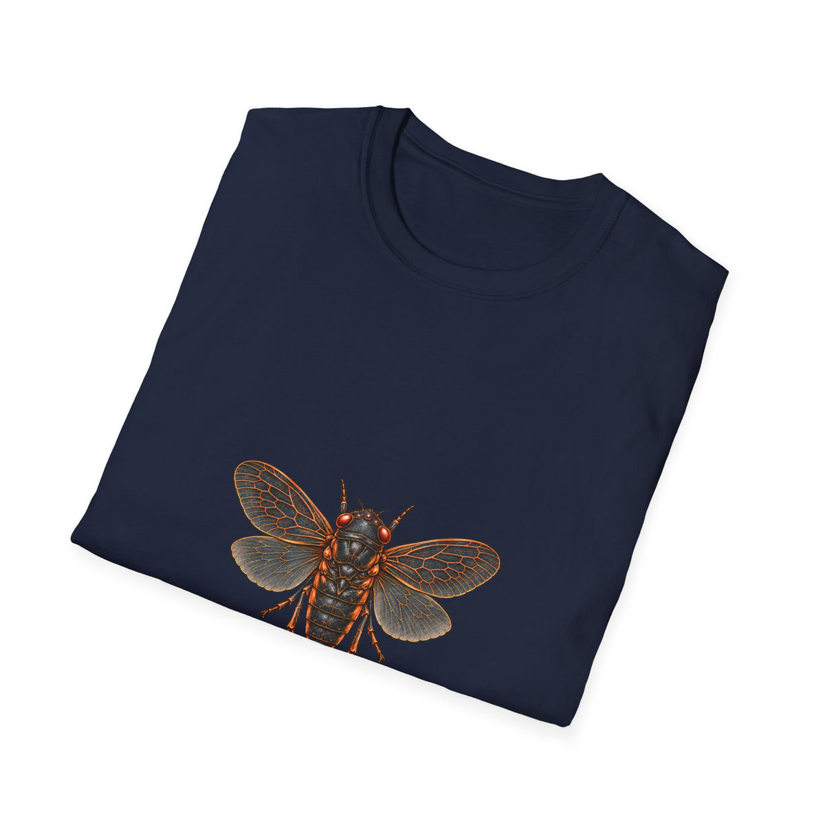 Periodical Cicada Natural History T-Shirt