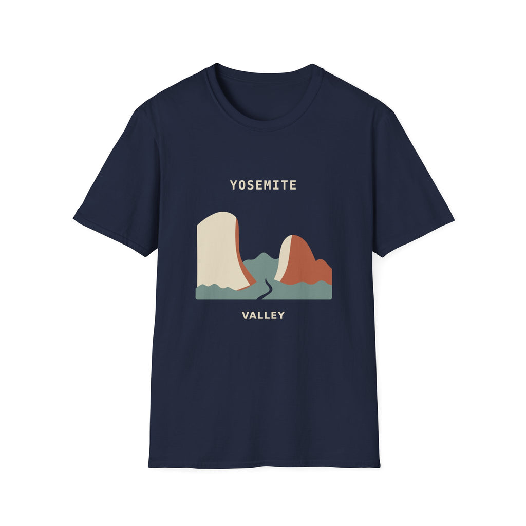 Yosemite Valley National Park Graphic T-Shirt