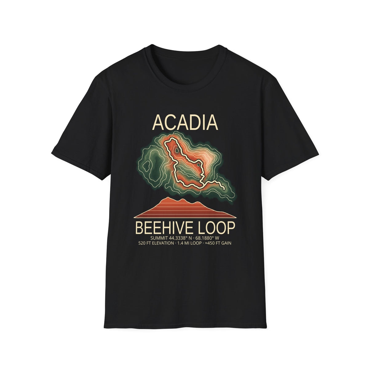 Beehive Loop Hiking T-Shirt | Acadia