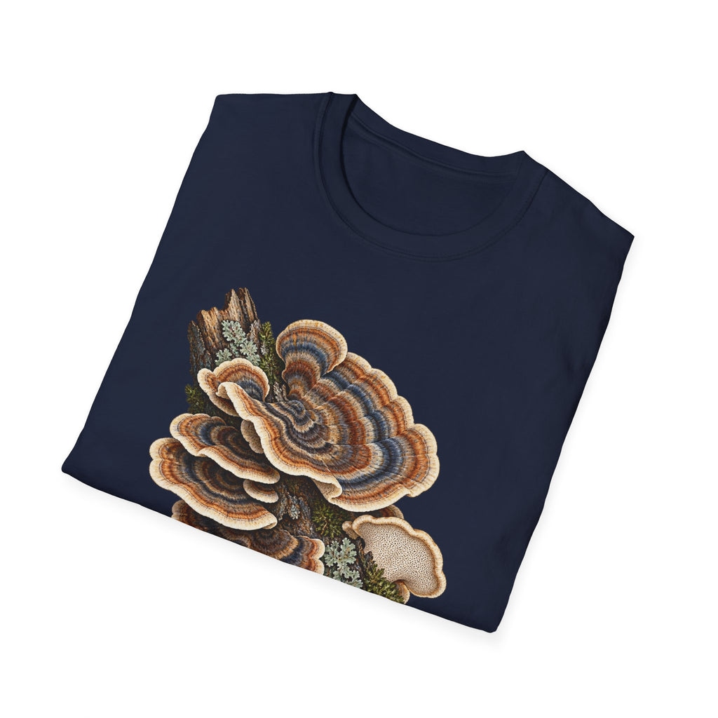 Turkey Tail Mushroom Study T-Shirt