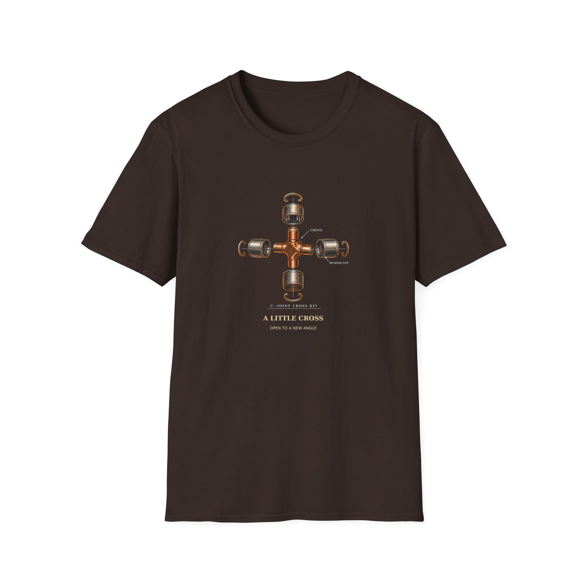 A Little Cross U-Joint Mechanical Engineering T-Shirt