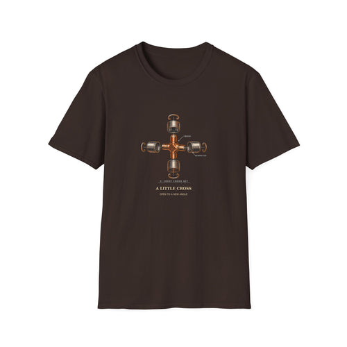 A Little Cross U-Joint Mechanical Engineering T-Shirt