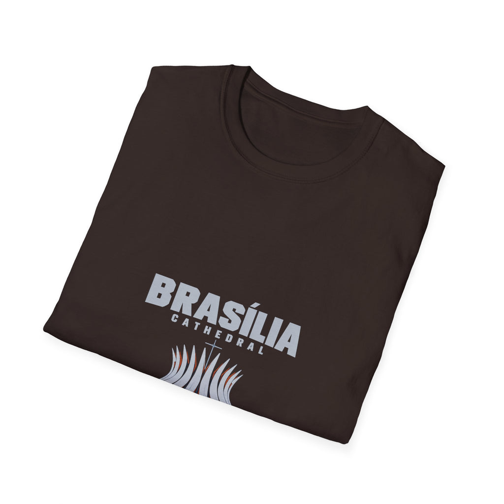 Brasília Cathedral Architecture T-Shirt