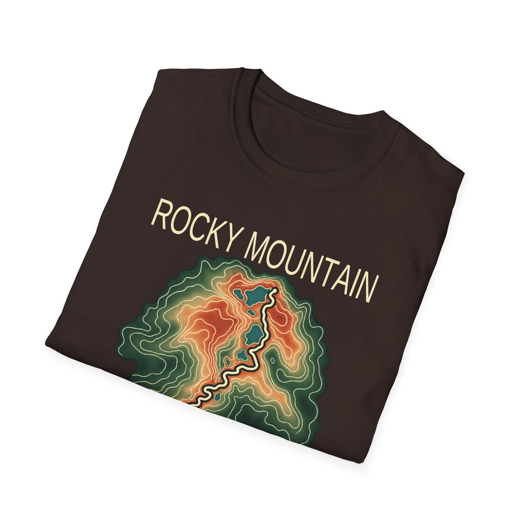 Sky Pond Hiking T-Shirt | Rocky Mountain
