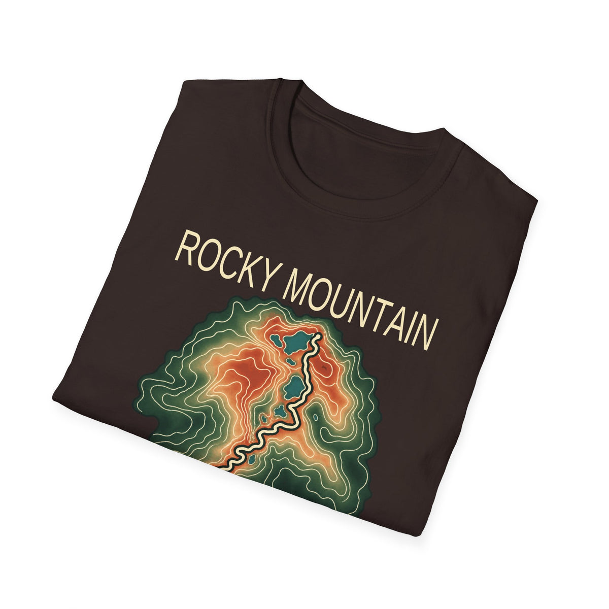 Sky Pond Hiking T-Shirt | Rocky Mountain