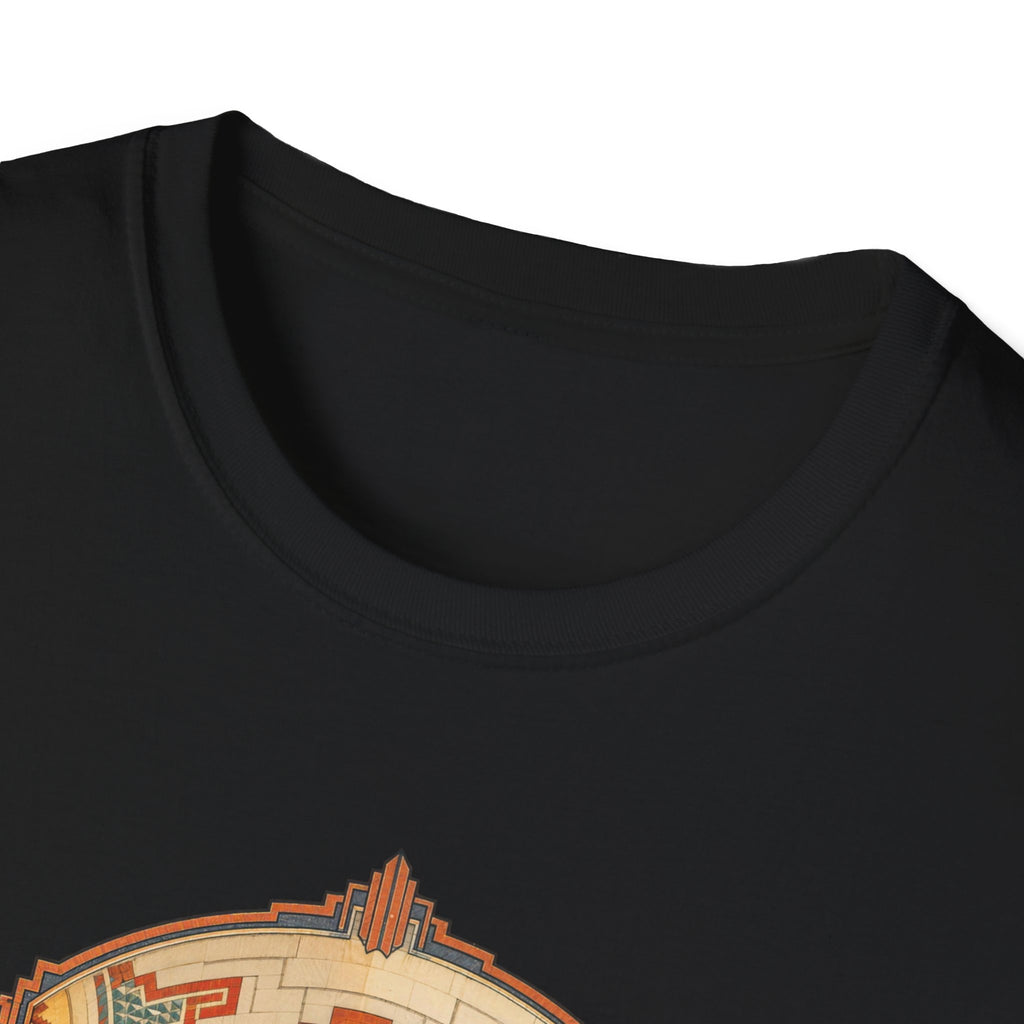 Guardian Building Detroit Architectural T-Shirt