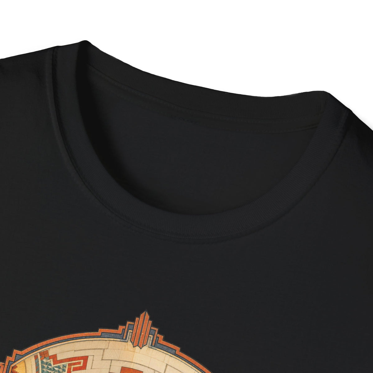 Guardian Building Detroit Architectural T-Shirt