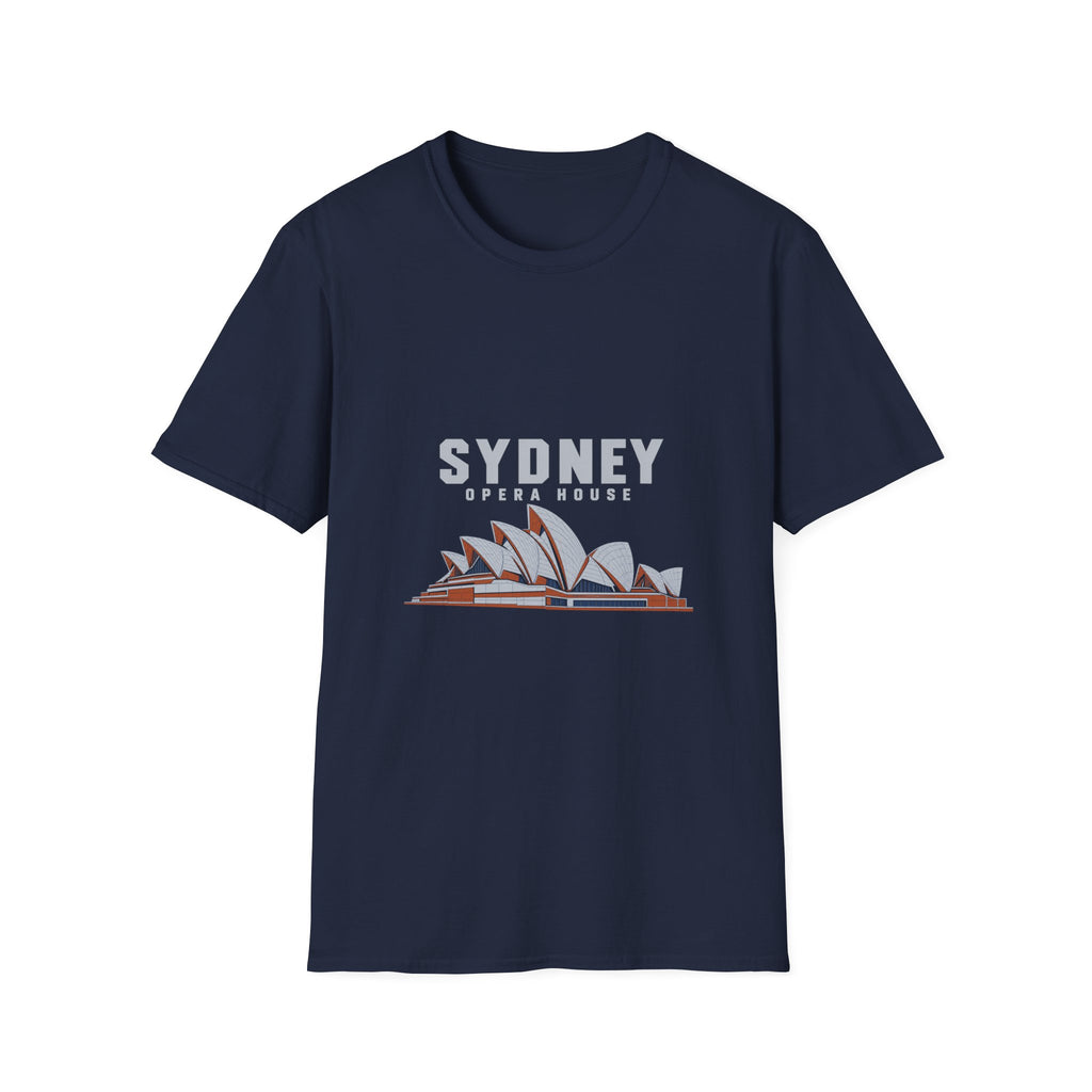 Sydney Opera House Architecture T-Shirt