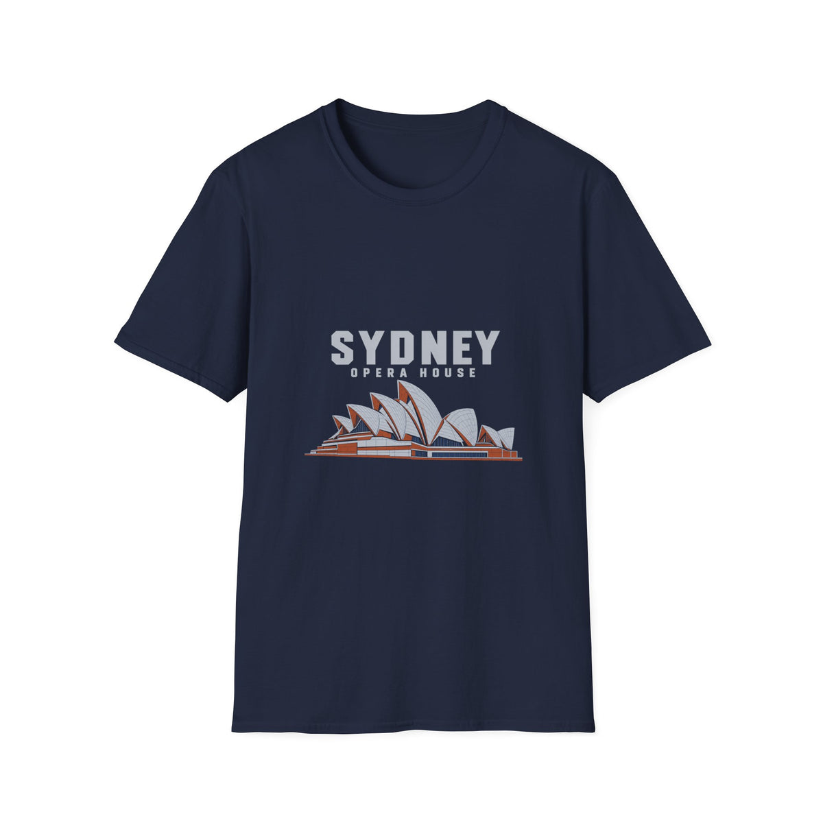 Sydney Opera House Architecture T-Shirt