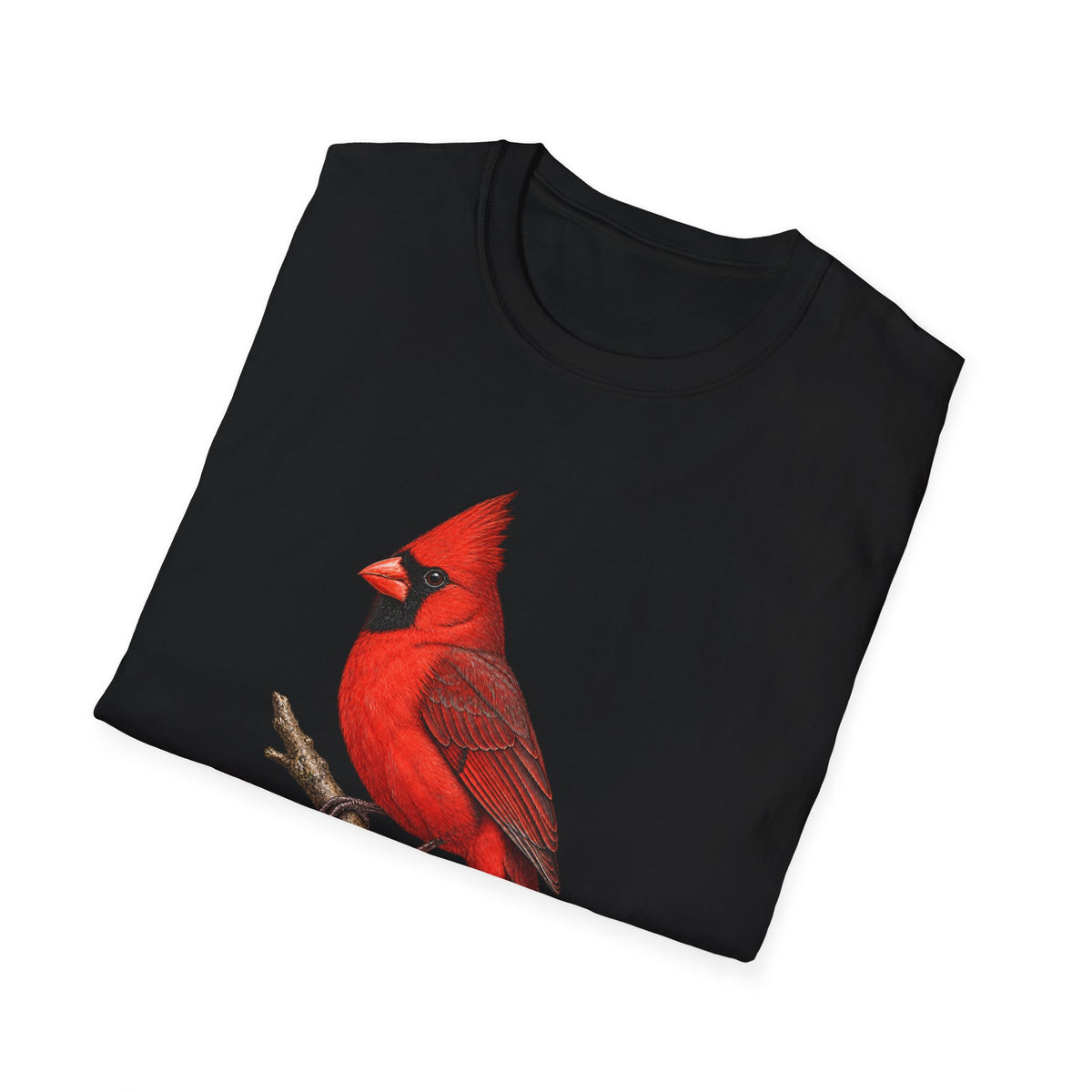 Northern Cardinal Birdwatching T-Shirt