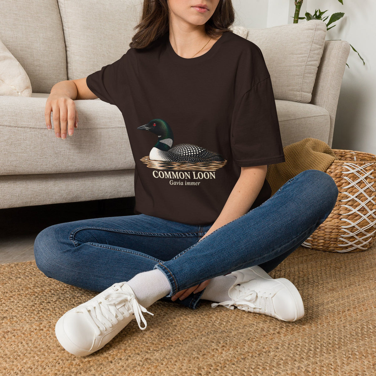 Common Loon Natural History T-Shirt
