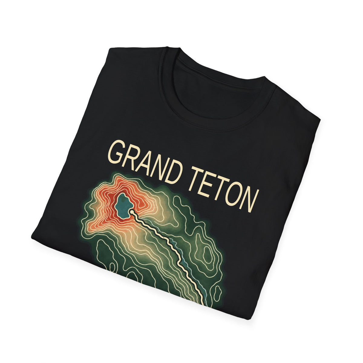 Taggart Lake Hiking T-Shirt | Grand Teton