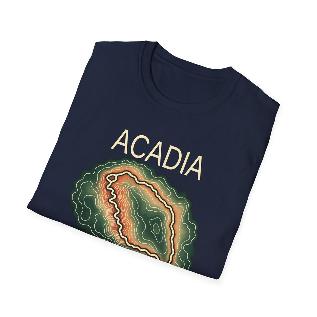 Precipice Loop Hiking T-Shirt | Acadia