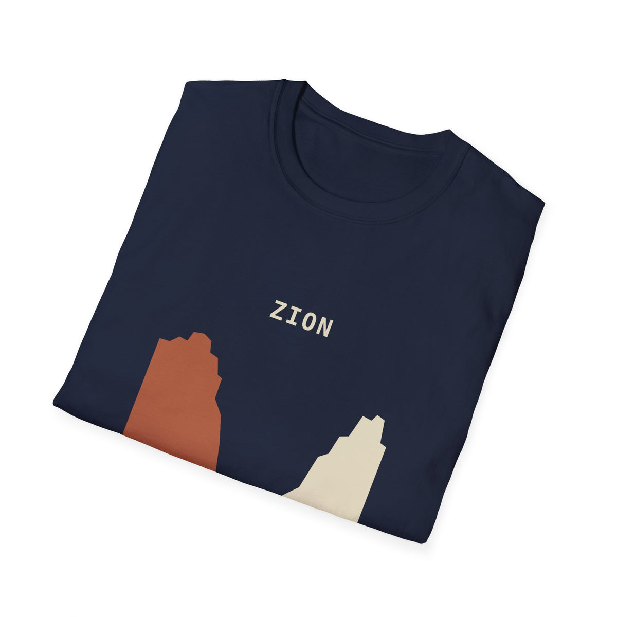 Zion Canyon Forms National Park T-Shirt