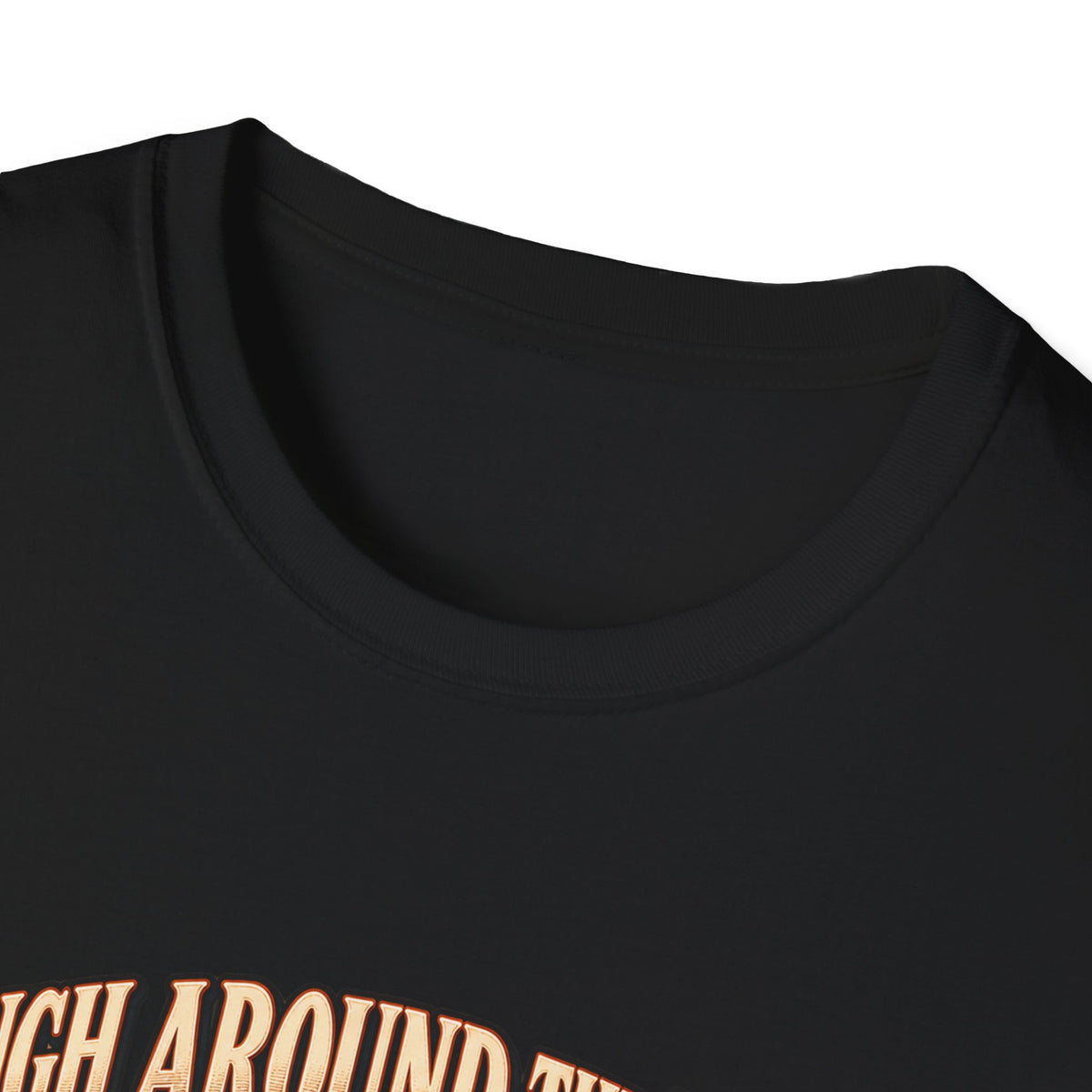 Rough Around the Edges Cabinet Rasp Woodworking T-Shirt