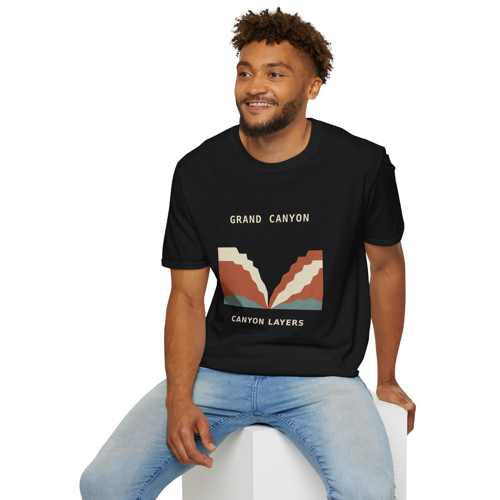 Grand Canyon Layers National Park T-Shirt