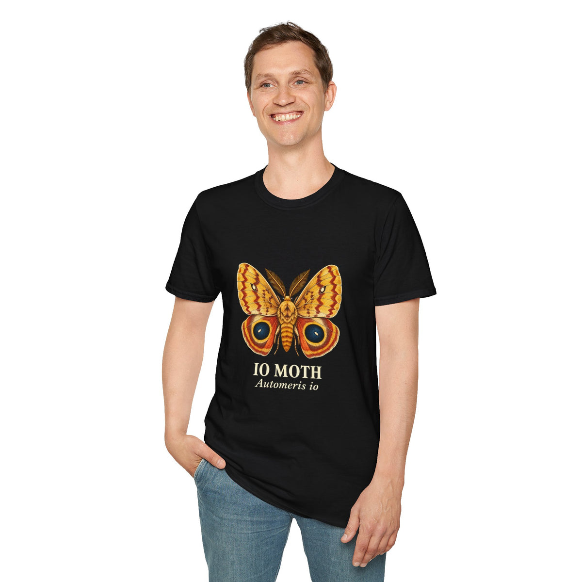 Io Moth Natural History T-Shirt