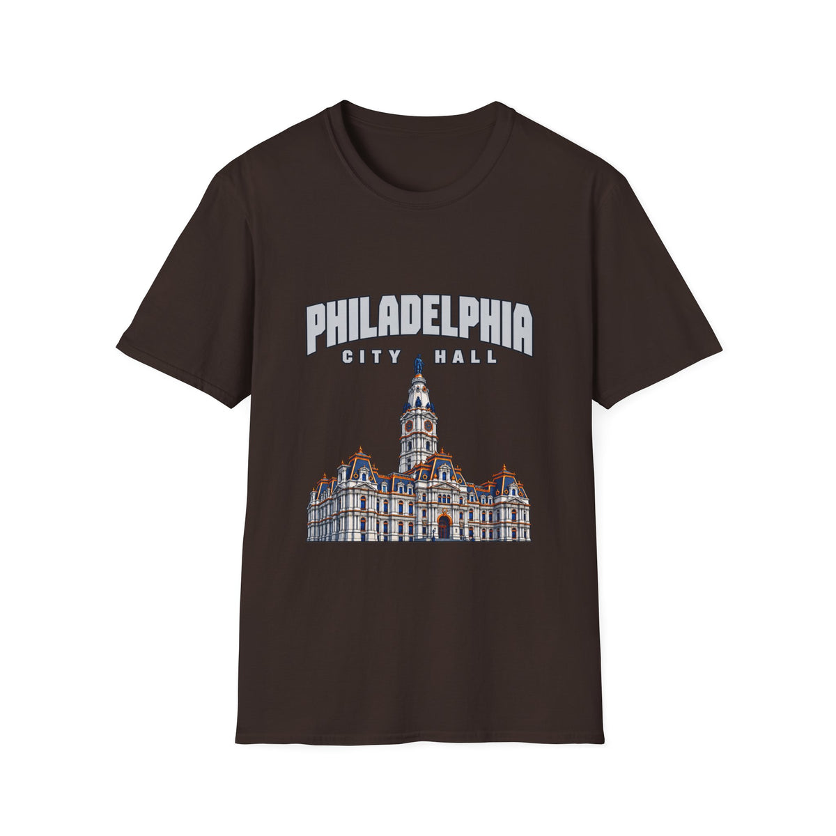 Philadelphia City Hall Architectural T-Shirt