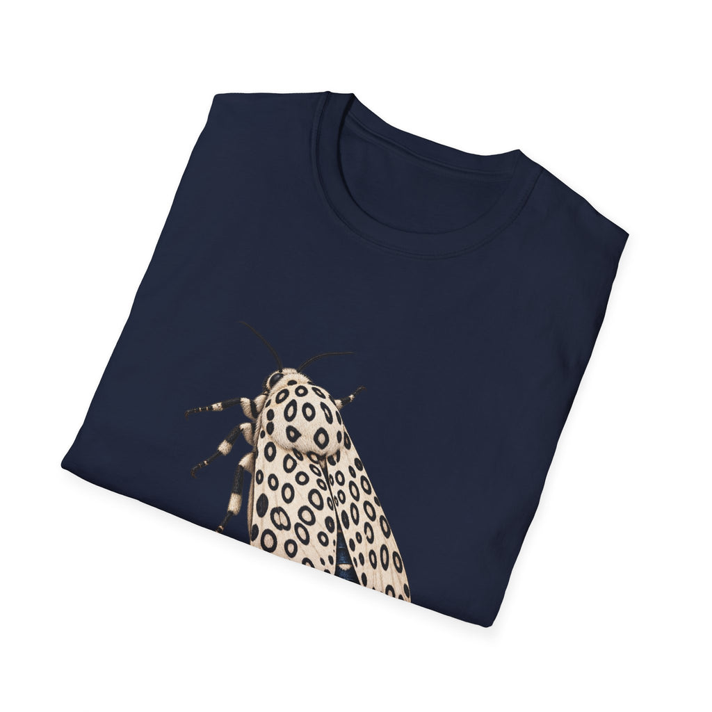 Giant Leopard Moth Entomology T-Shirt
