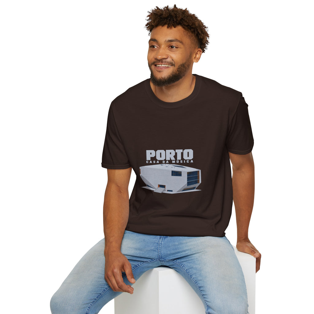 Casa da Música Porto Architecture T-Shirt