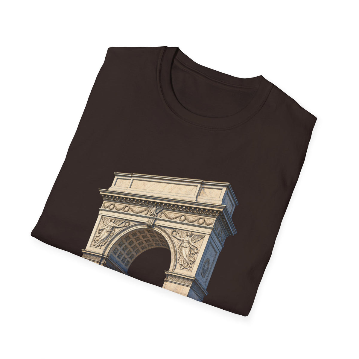 Washington Square Arch New York Architectural T-Shirt