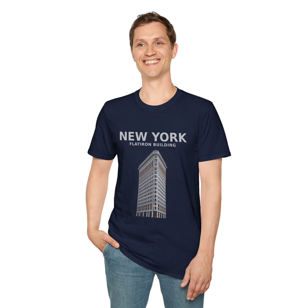 Flatiron Building New York Architecture T-Shirt