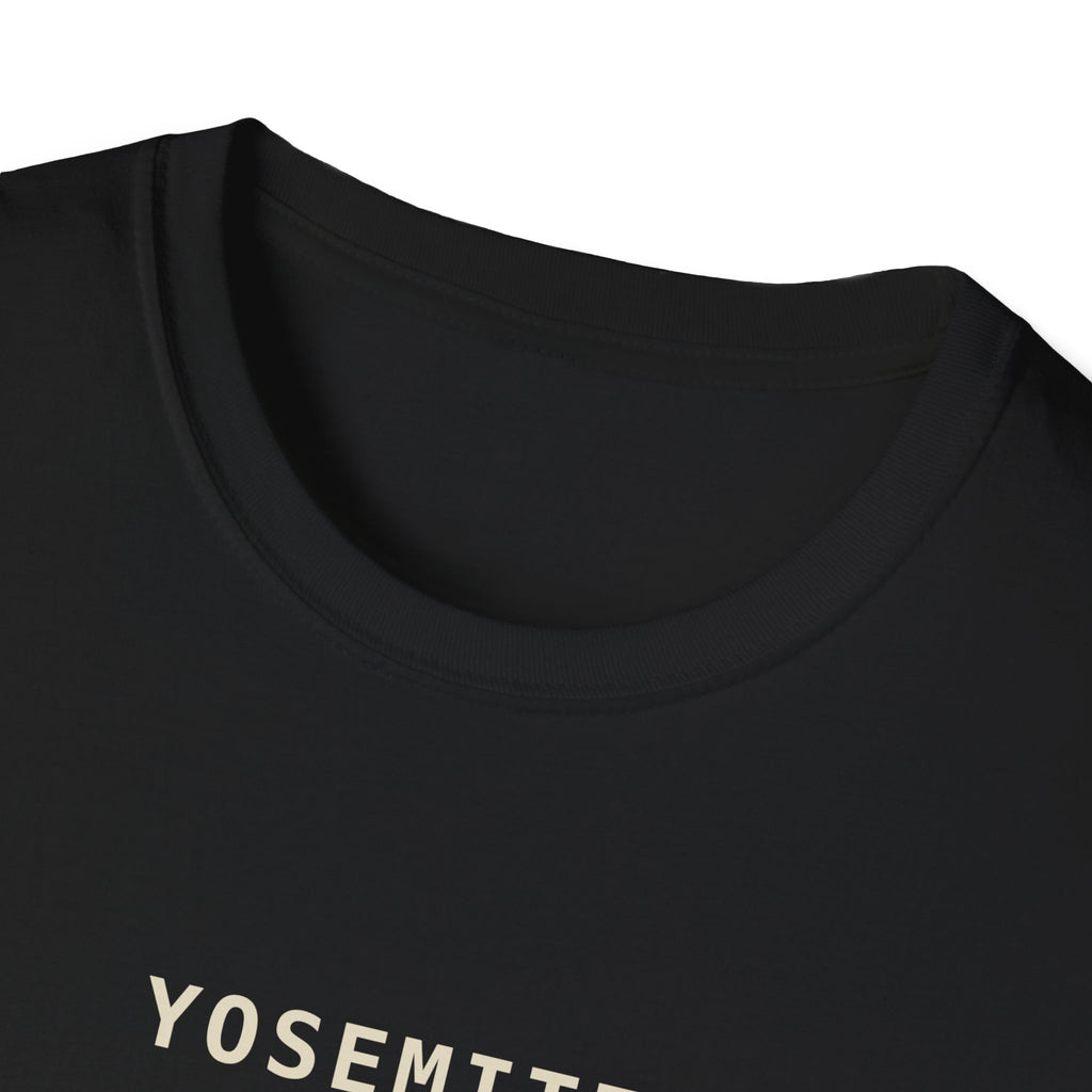 Half Dome Mountain Graphic T-Shirt | Yosemite
