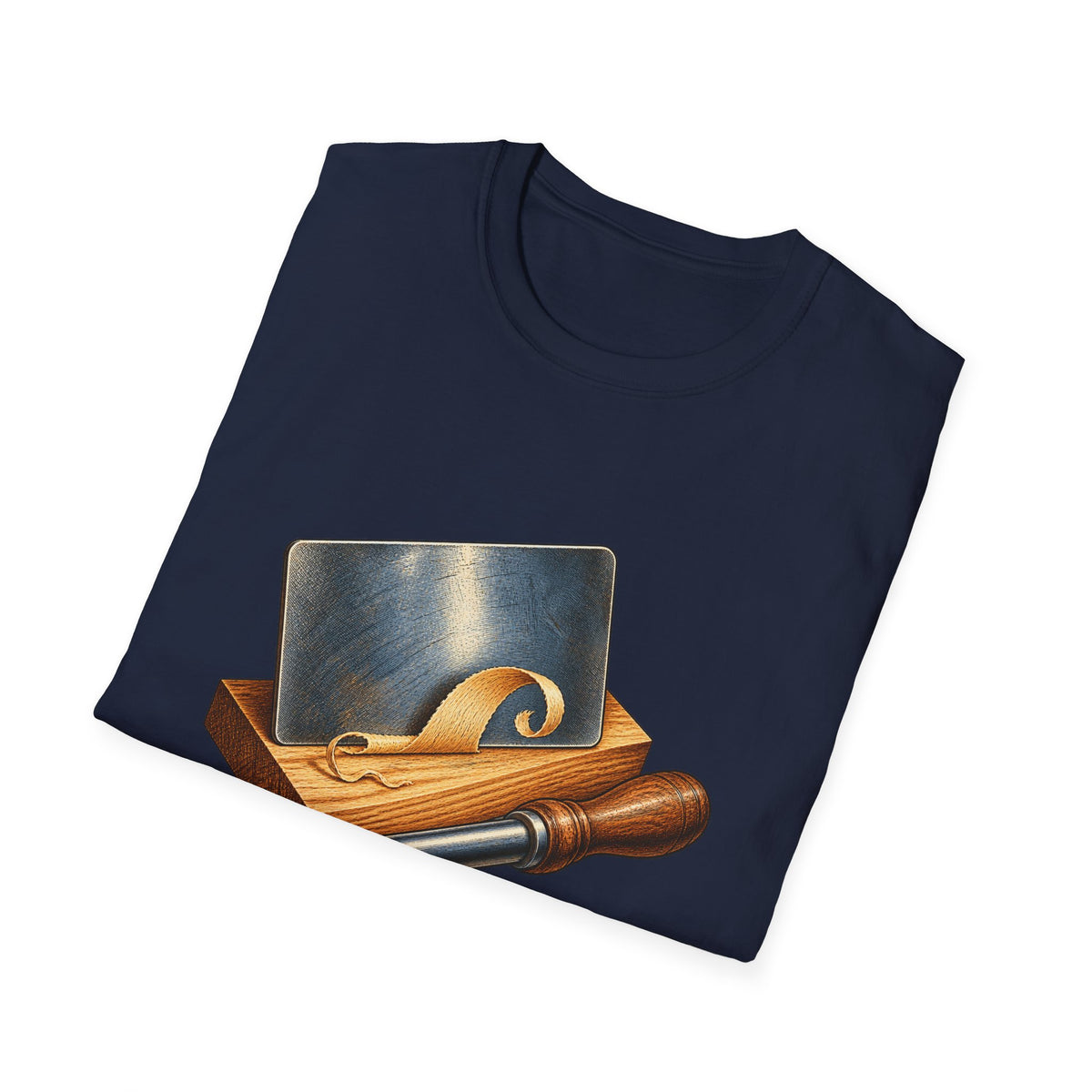 Just Scraping By Card Scraper Woodworking T-Shirt