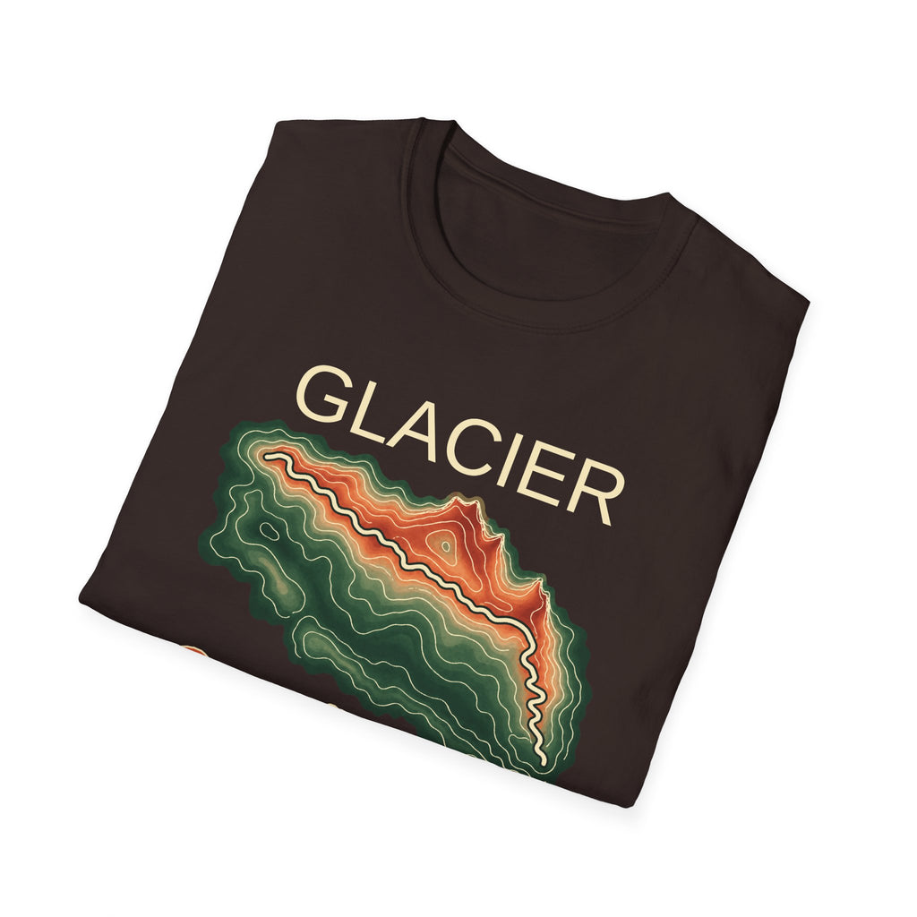 Highline Hiking T-Shirt | Glacier